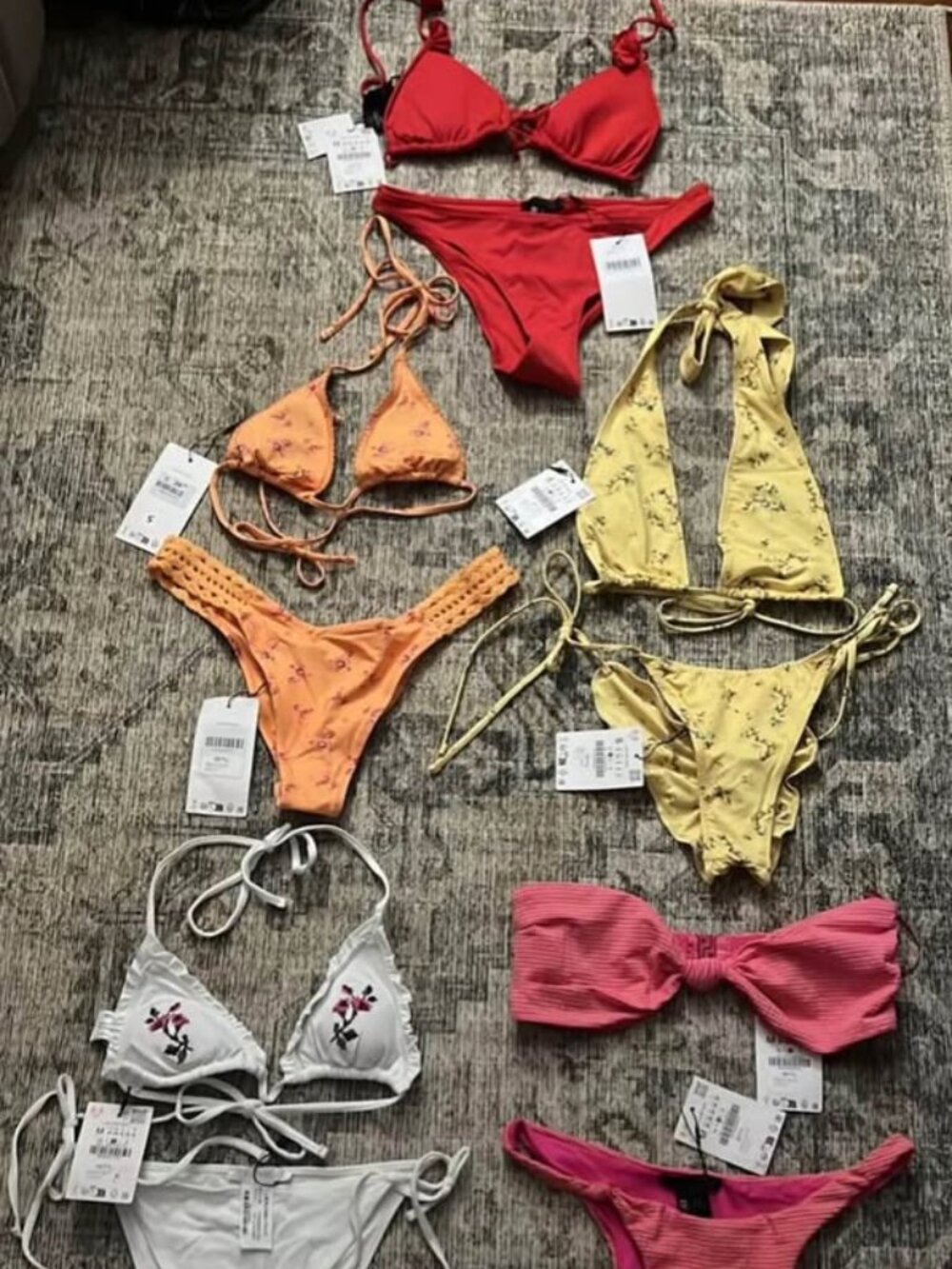 ZARA BIKINIS